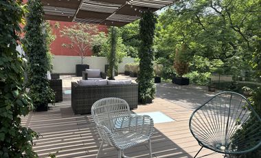 Polanco céntrico y fino departamento