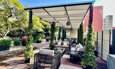 Polanco céntrico y fino departamento