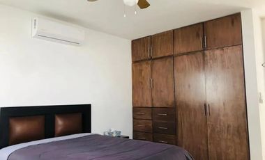 CASA EN RENTA MERIDA, CONKAL, PRIVADA BOTANICO, CON PANELES SOLARES, DISPONIBLE.