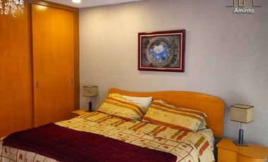 Departamento Amueblado en Renta Frente a Mundo E, Atizapán, Viveros de la Loma