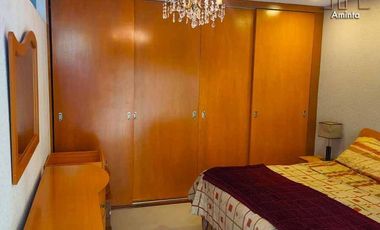 Departamento Amueblado en Renta Frente a Mundo E, Atizapán, Viveros de la Loma
