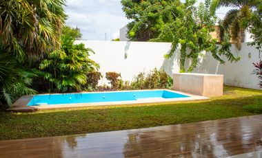 CASA EN VENTA MERIDA, TEMOZON NORTE, PRIVADA ALLEGRA, ENTREGA INMEDIATA