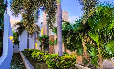 CASA EN VENTA MERIDA, TEMOZON NORTE, PRIVADA ALLEGRA, ENTREGA INMEDIATA