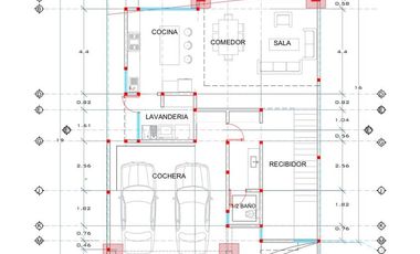 CASA EN VENTA  EN ZONA SALTILLO