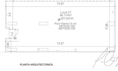 LOCAL EN VENTA/RENTA EN SANTA CATARINA