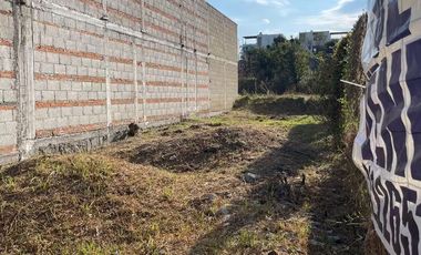 OPORTUNIDAD VENTA DE TERRENO A 7 MINUTOS DE PLAZA SAN DIEGO Y PERIFERICO