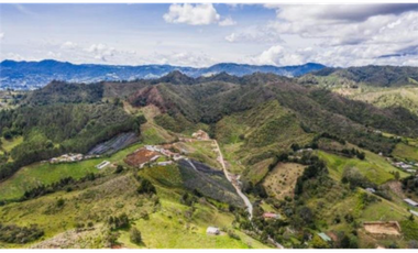 Lote en venta en EL RETIRO, Sector el Chuscal.