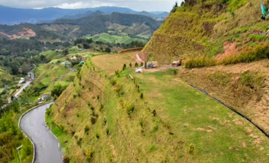 Lote en venta en EL RETIRO, Sector el Chuscal.