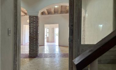 Casa, en el centro histórico, de Cartagena de Indias