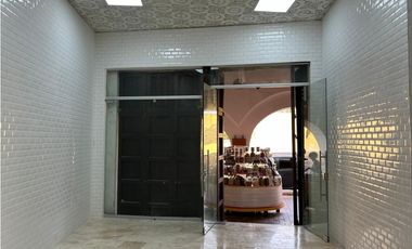 Casa, en el centro histórico, de Cartagena de Indias