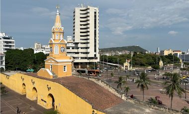 Casa, en el centro histórico, de Cartagena de Indias