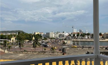 Casa, en el centro histórico, de Cartagena de Indias