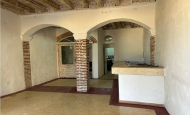 Casa, en el centro histórico, de Cartagena de Indias