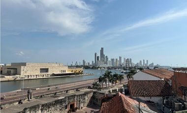 Casa, en el centro histórico, de Cartagena de Indias