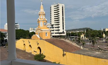 Casa, en el centro histórico, de Cartagena de Indias