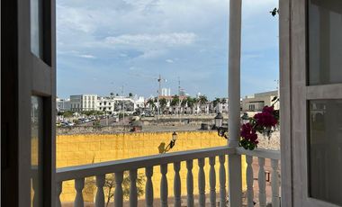 Casa, en el centro histórico, de Cartagena de Indias