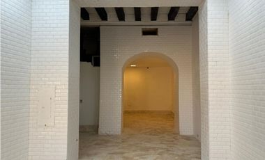 Casa, en el centro histórico, de Cartagena de Indias