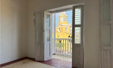 Casa, en el centro histórico, de Cartagena de Indias