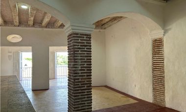Casa, en el centro histórico, de Cartagena de Indias