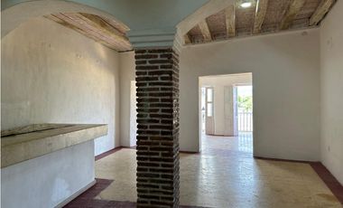 Casa, en el centro histórico, de Cartagena de Indias