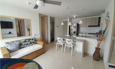 APARTAMENTO EN ARRIENDO CONJUNTO PEÑAZUL LA ALDEA RICAURTE C/MARCA