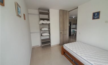 APARTAMENTO EN ARRIENDO CONJUNTO PEÑAZUL LA ALDEA RICAURTE C/MARCA