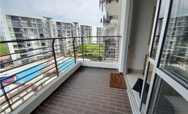 APARTAMENTO EN ARRIENDO CONJUNTO PEÑAZUL LA ALDEA RICAURTE C/MARCA