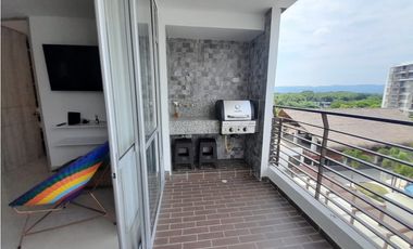 APARTAMENTO EN ARRIENDO CONJUNTO PEÑAZUL LA ALDEA RICAURTE C/MARCA