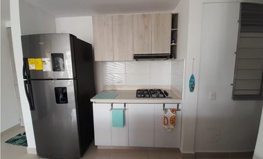 APARTAMENTO EN ARRIENDO CONJUNTO PEÑAZUL LA ALDEA RICAURTE C/MARCA
