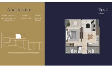 Venta de apartamento turístico en playa salguero, Santa Marta