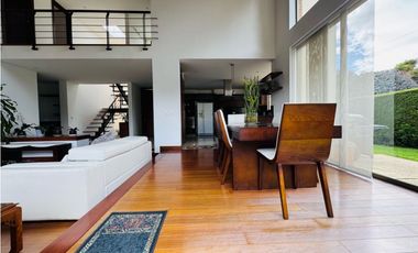 Arriendo casa campestre de dos niveles en chia UNIFAMILIAR