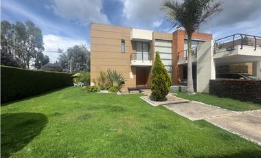 Arriendo casa campestre de dos niveles en chia UNIFAMILIAR