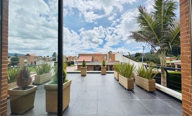 Arriendo casa campestre de dos niveles en chia UNIFAMILIAR