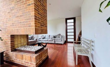 Arriendo casa campestre de dos niveles en chia UNIFAMILIAR