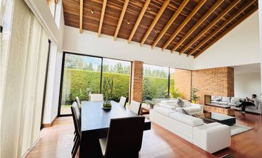 Arriendo casa campestre de dos niveles en chia UNIFAMILIAR