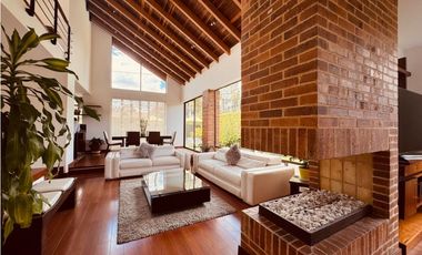 Arriendo casa campestre de dos niveles en chia UNIFAMILIAR