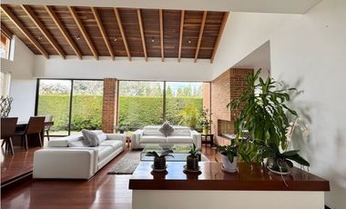 Arriendo casa campestre de dos niveles en chia UNIFAMILIAR