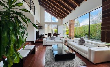 Arriendo casa campestre de dos niveles en chia UNIFAMILIAR