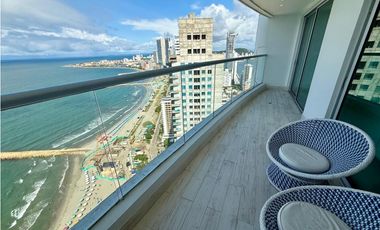 SE VENDE APARTAMENTO EN BOCAGRANDE - PALMETO ELIPTIC