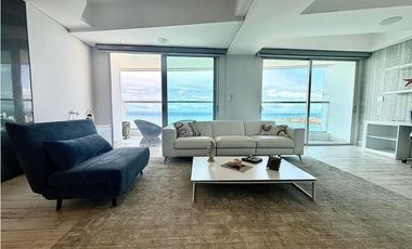 SE VENDE APARTAMENTO EN BOCAGRANDE - PALMETO ELIPTIC