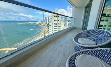 SE VENDE APARTAMENTO EN BOCAGRANDE - PALMETO ELIPTIC