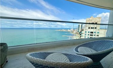 SE VENDE APARTAMENTO EN BOCAGRANDE - PALMETO ELIPTIC