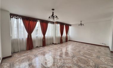 Apartamento en arriendo, barrio Palermo, Manizales