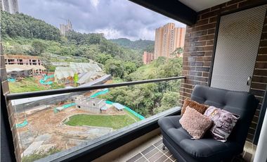 Apartamento en Sabaneta para la venta, en piso 12