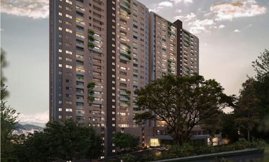 Vendo apto piso alto muy nuevo, linda vista, Sabaneta Loma San José