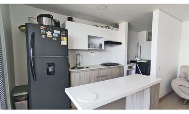 Vendo apto piso alto muy nuevo, linda vista, Sabaneta Loma San José