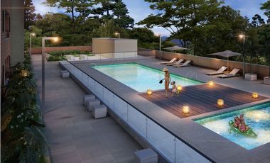 Vendo apto piso alto muy nuevo, linda vista, Sabaneta Loma San José