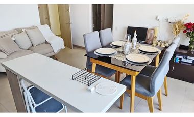 Vendo apto piso alto muy nuevo, linda vista, Sabaneta Loma San José