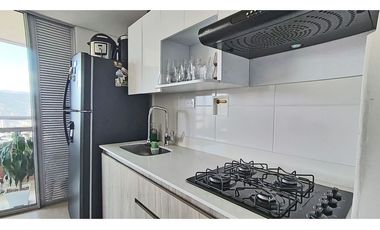 Vendo apto piso alto muy nuevo, linda vista, Sabaneta Loma San José