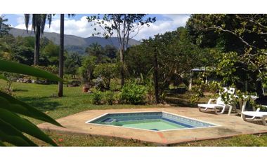 VENTA FINCA OPORTUNIDAD DE PROYECTO ECOTURSTICO EN MELGAR TOLIMA